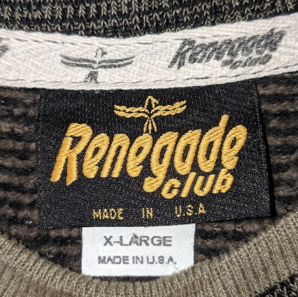 Renegade Club "MICHIGAN" Sweater - Picture 2 of 4